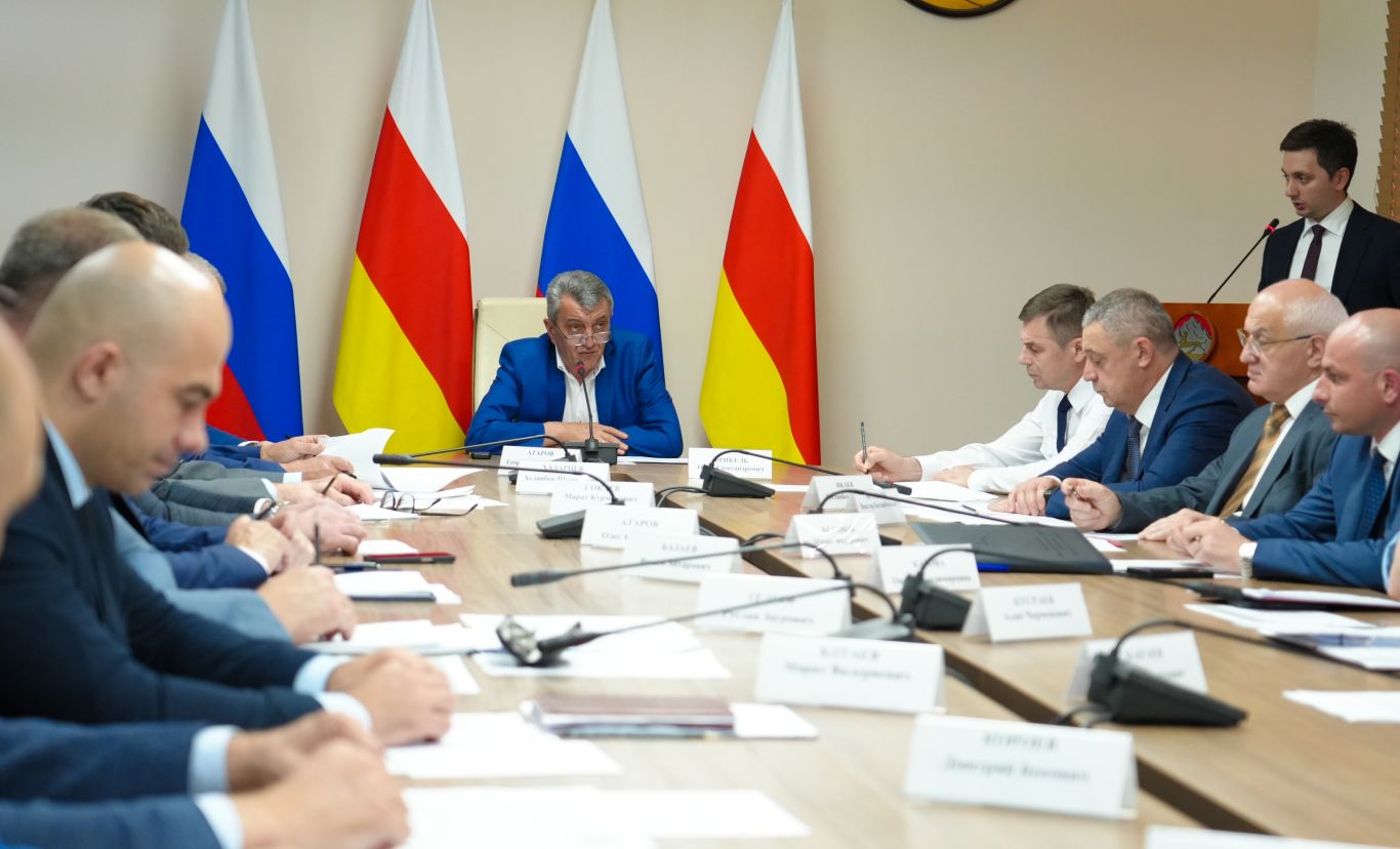 Проект «Долина Симд» рассмотрели на заседании Совета по инвестициям под руководством Сергея Меняйло