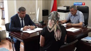 Сергей Меняйло провел прием граждан по личным вопросам