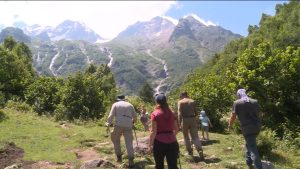 Туристские пешие маршруты Северной Осетии войдут в проект «Кавказская тропа»