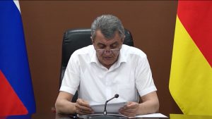 Сергей Меняйло провел заседание координационного совета по обеспечению правопорядка в Северной Осетии