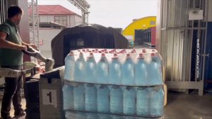 Народный фронт отправил очередную партию гумпомощи добровольческому батальону «Алания»