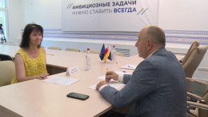 Парти «Иугонд Уæрæсе»-йы регионалон æхсæнадон исæнуаты уыд адæмимæ фембæлд ахуырады фарстаты фæдыл