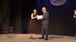 Выпускникам Горского ГАУ вручили красные дипломы