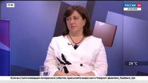 Россия 24. Работа Собрания представителей Владикавказа: подходы к решению вопросов местного значения
