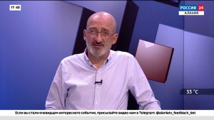 Россия 24. Проект Росмолодежи "Больше, чем путешествие" в Осетии