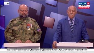 Россия 24. Ко Дню ветеранов боевых действий