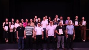 Во Владикавказе наградили специалистов, отличившихся в сфере молодежной политики