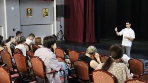 В Республиканском Дворце молодёжи проходит образовательная программа «ПредМашук-Алания 2025»