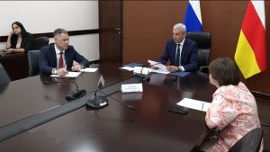 Борис Джанаев принял участие в заседании рабочей группы по развитию туризма Координационного совета при полпреде президента в СКФО