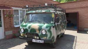 Очередной гуманитарный груз из села Ногкау отправился в зону СВО