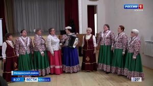 Актив культурного Центра терского казачества встретился с жителями станицы Терской