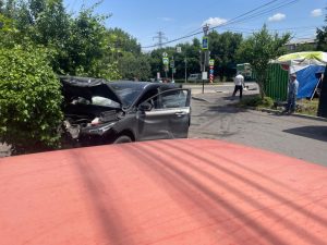 Три человека, в том числе годовалый ребенок, были доставлены в больницы после аварии во Владикавказе