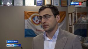 Интервью Амурхана Кусова о деятельности фонда «Быть добру»