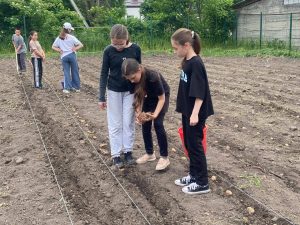 В Нарте второй год работает агрокласс