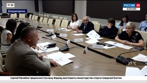 Борис Джанаев провел совещание по реализации проекта комплексной модернизации центров занятости населения