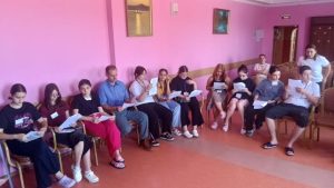 Подопечным Республиканского центра социальной реабилитации несовершеннолетних «Доброе сердце» рассказали об информационной безопасности