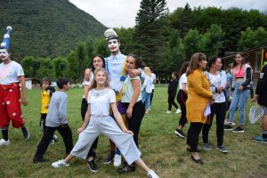 95 детей из подшефного Черниговского округа Запорожской области отдохнут в Северной Осетии этим летом