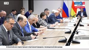 Аппаратное совещание: создание спорткомитетов при вузах, обстановка с водоснабжением в СНТ