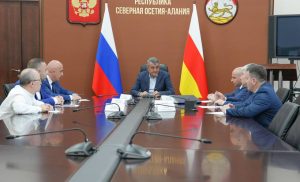 Сергей Меняйло поручил в кратчайшие сроки обозначить периметр Даргавского некрополя лентой-ограждением