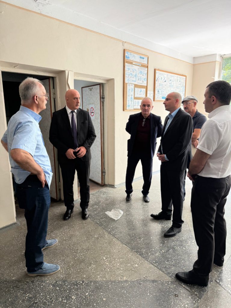 Центр подготовки олимпийского резерва может расположиться на базе одной из территорий педагогического колледжа