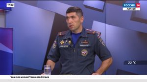 Россия 24. Правила пожарной безопасности