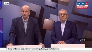 Россия 24. Памяти Станислава Кесаева