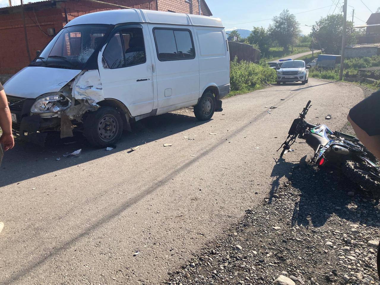 Двое подростков пострадали в ДТП в Северной Осетии