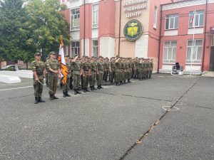 Курсанты военного учебного центра СОГУ приступили к учебным сборам