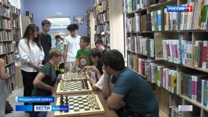 В станице Терской Моздокского района Международный день шахмат отметили молодежным турниром