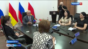 Таймураз Тускаев подвел итоги первого полугодия работы заксобрания