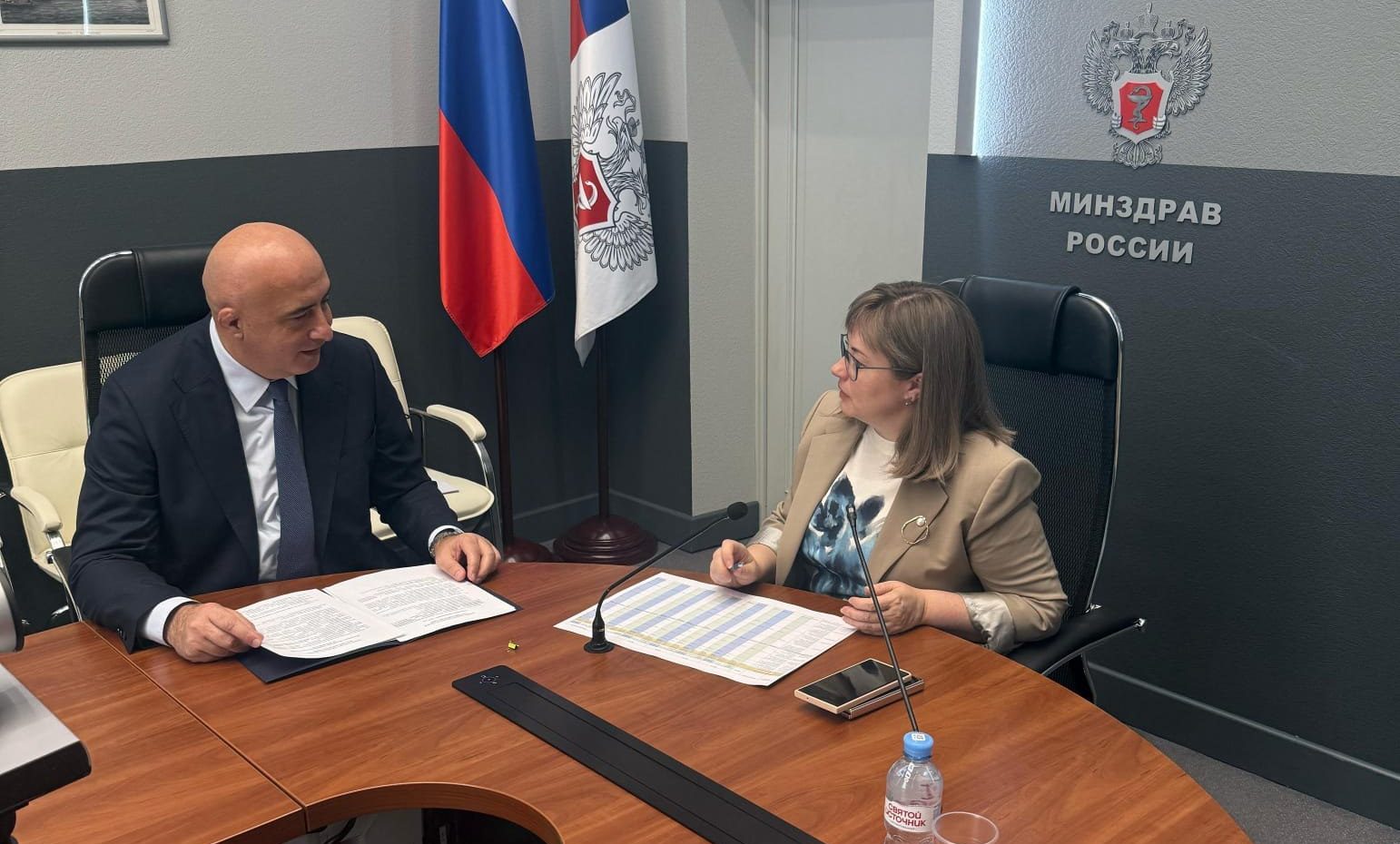 Северная Осетия прорабатывает вопросы реконструкции и строительства 8 объектов здравоохранения