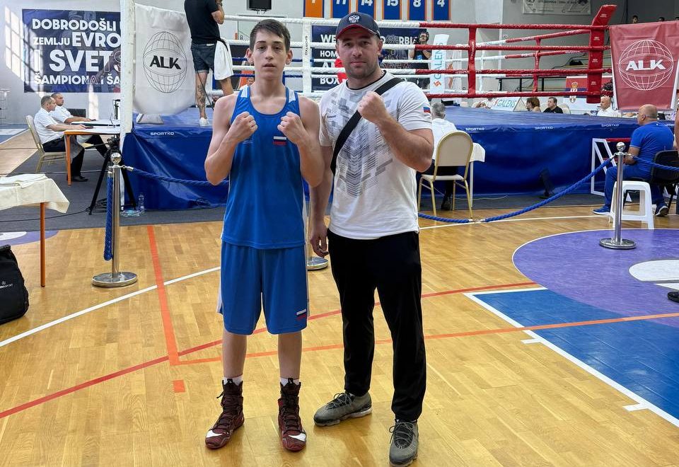 Арсамаг Каркузов вышел в финал первенства Европы по боксу среди юношей