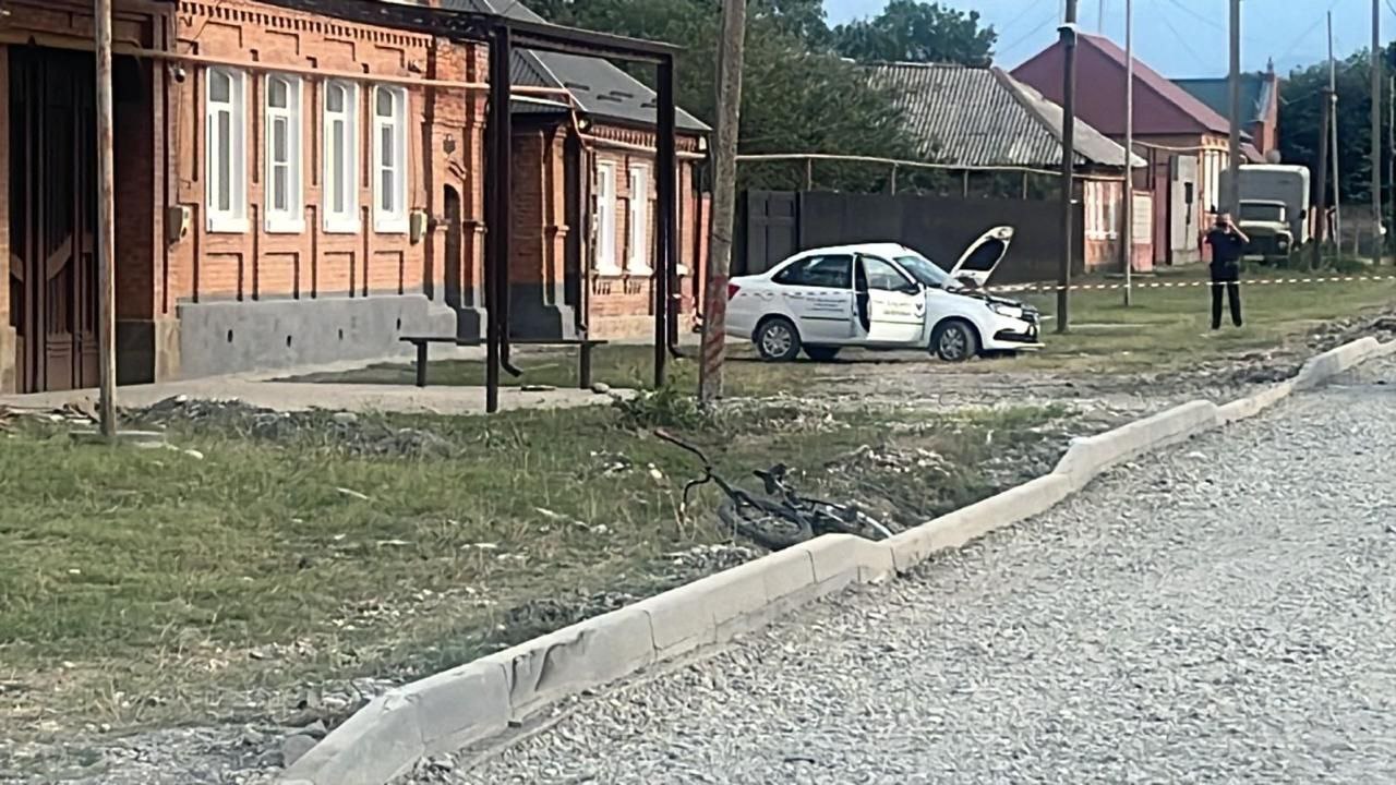 Водитель сбил 13-летнего велосипедиста в Дигоре