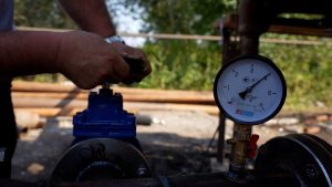 В Михайловском после ремонтных работ запустили скважину питающую, несколько улиц села