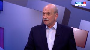 Россия 24. Работа над проектом закона о государственных языках в РСО-А