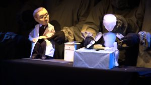 Государственный академический театр кукол «Экият» из Татарстана привез во Владикавказ уникальный спектакль «Авиатор»