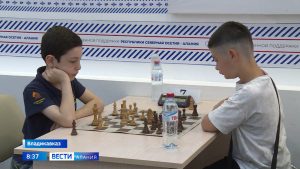 Во Владикавказе на базе шахматного клуба Сергея Карякина прошёл открытый турнир