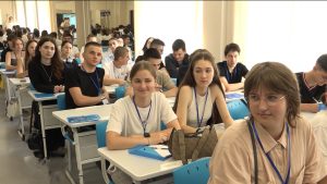 В образовательном центре «Вершина» стартовал интенсив по подготовке ко Всероссийской олимпиаде школьников