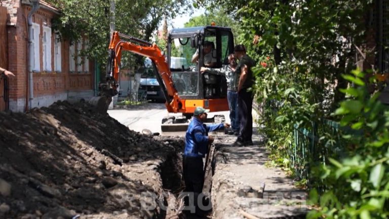 Во Владикавказе продолжается модернизация городской системы водоснабжения