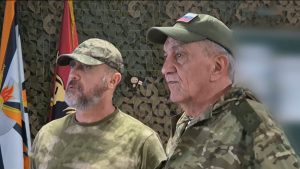 Сергей Меняйло бабæрæг кодта Плиты Иссæйы номыл полчы æмæ батальон «Алани»-йы æфсæддонты