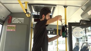 Цæгат Ирыстоны æхсæнадон транспорты дарддæр æвæрынц, фæндаггагæн электрон хуызы фидыны терминалтæ