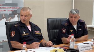 Барад хъахъхъæныныл æмæ æдасдзинадыл ныхас цыд Уæрæсейы гвардийы Управленийы æмбырды