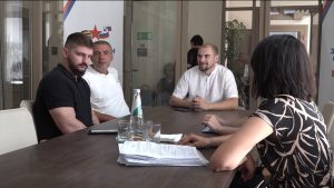 Цæгат Ирыстоны фæзынд волонтерты ног отряд «Своих не бросаем «Топаз»