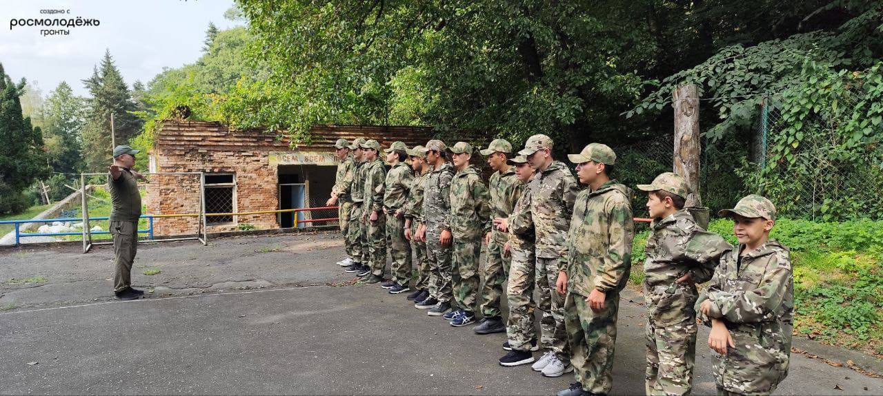 В Северной Осетии открылся военно-патриотический лагерь «Балц»