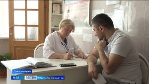 Цæгат Ирыстоны дарддæр цæуы адæмы диспансеризаци