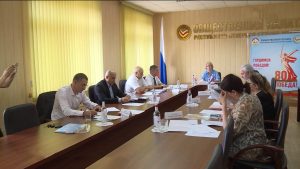 Цæгат Ирыстоны Æхсæнадон палатæйы фæзы арæзт æрцыди кусæг къорды æмбырд