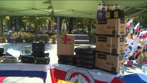 2,5 тонны гуманитарного груза отправили в зону специальной военной операции