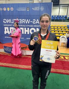 Студентка ВГМТ — чемпионка мира по мас‑рестлингу