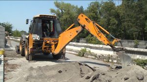 30 азмæ фыццаг хатт Дзæуджыхъæуы райдыдтой аив кæнын Терчыбылы территори Цæнгæт хидæй Суннитаг мæзджыты онг