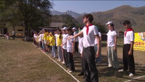 Хъæздыг программæ бацæттæ кодтой фæсивæдон лагерь «Фидæн»-ы архайджытæн